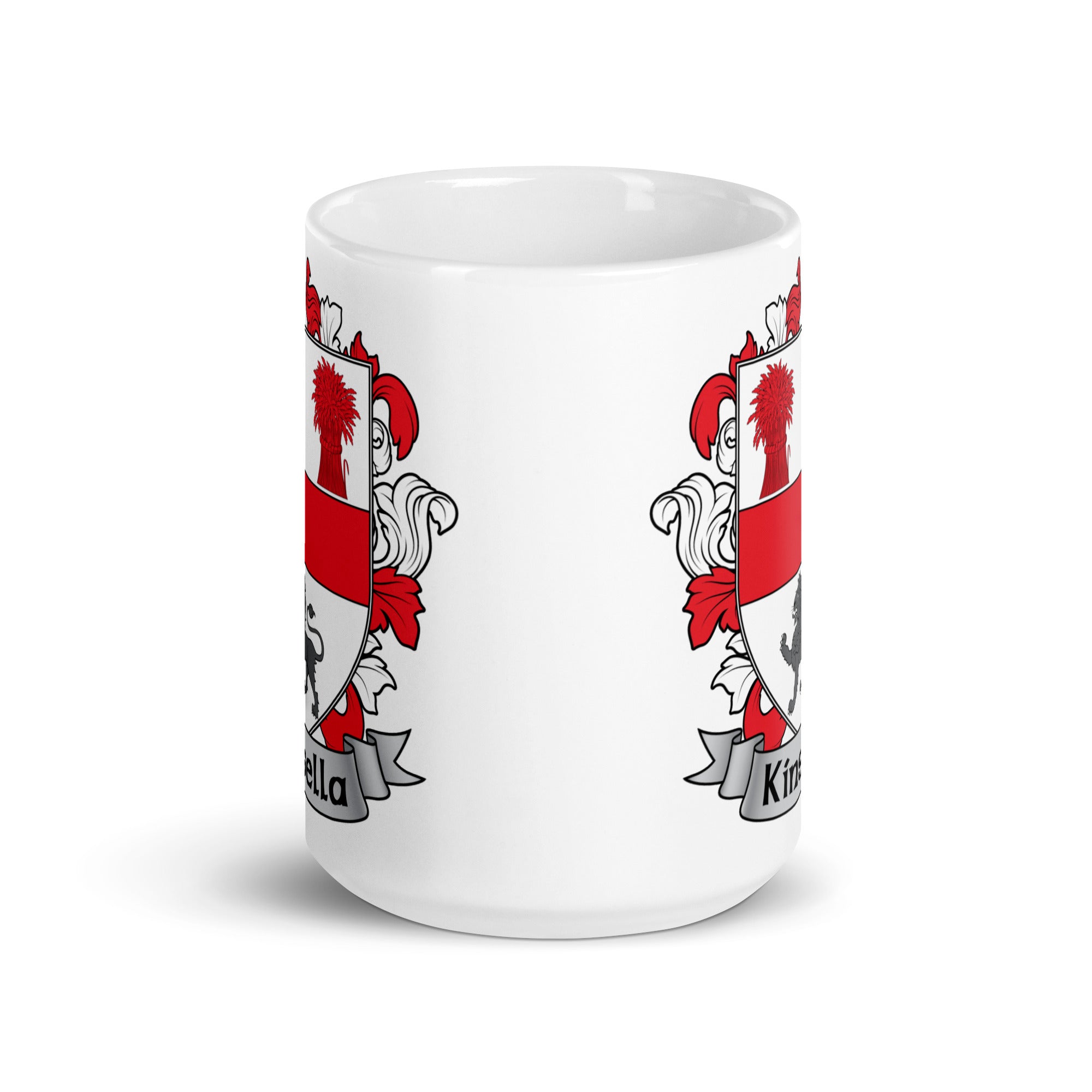 7.62 Design Kinsella tazza ceramica 15oz stemma