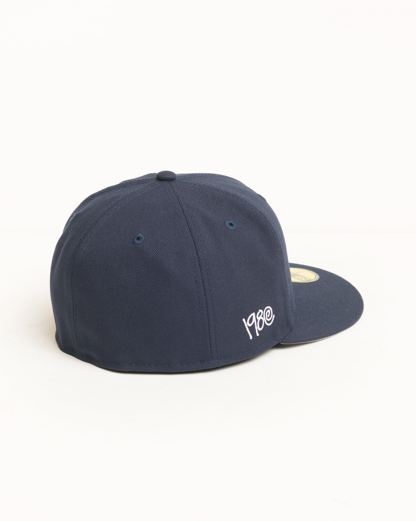 Stussy 59Fifty Swirly S Cap Cappello Navy New Era
