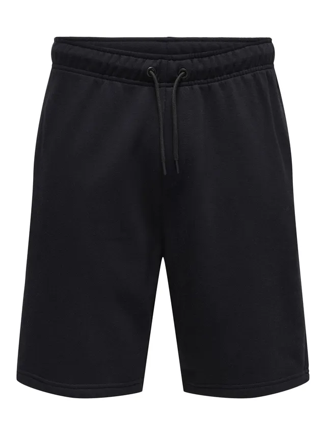 ONLY & SONS Ceres Pantaloncini felpa uomo grigio
