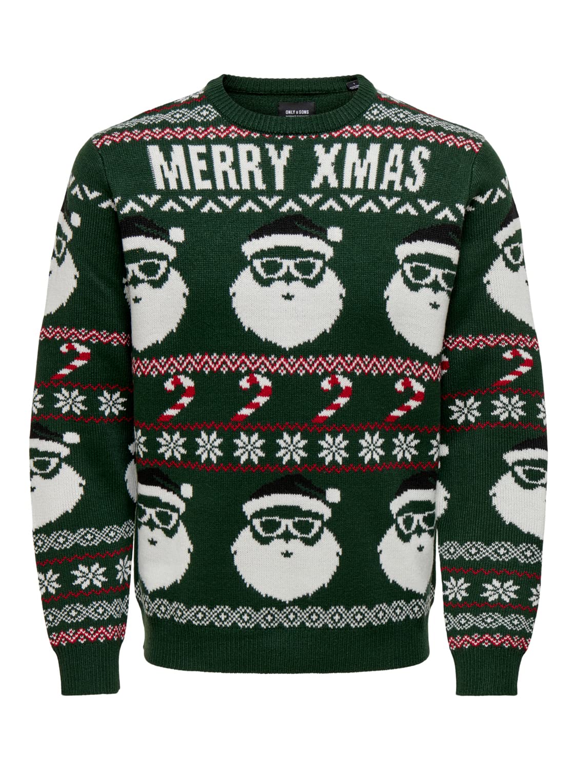 ONLY & SONS Maglieria Maglione Uomo Eden M scollo rotondo