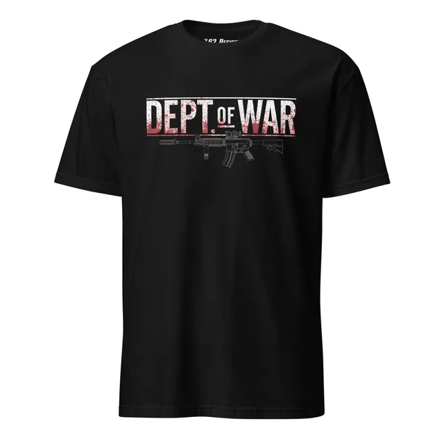 7.62 Design Dept of War Double Tap maglietta uomo cotone