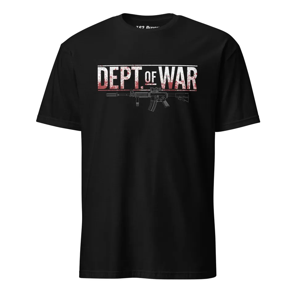 7.62 Design Dept of War Double Tap maglietta uomo cotone