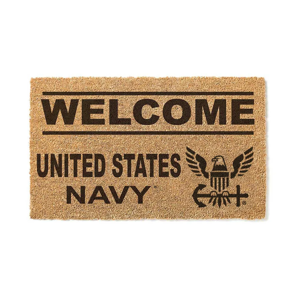 7.62 Design US Navy Zerbino 18x30" Cocco Welcome
