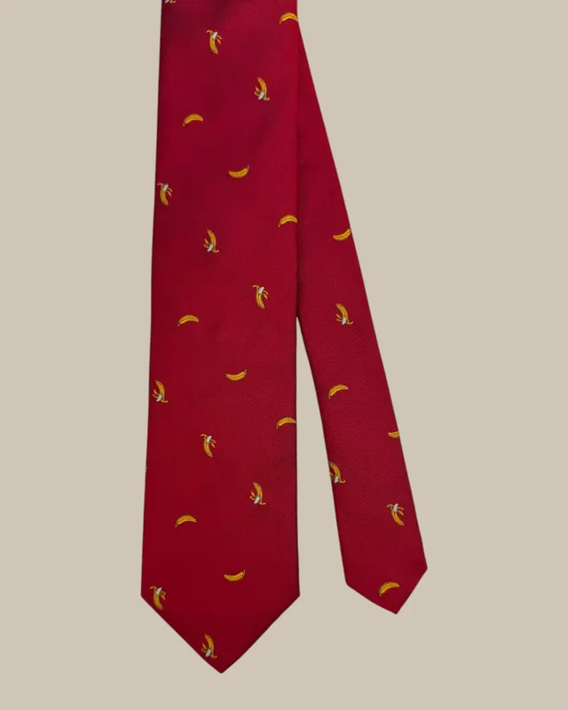 Robert Talbott Robert Best of Class cravatta seta rossa REG