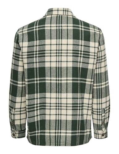 Only & Sons Onspaul RLX Overshirt Camicia Blu Notte L