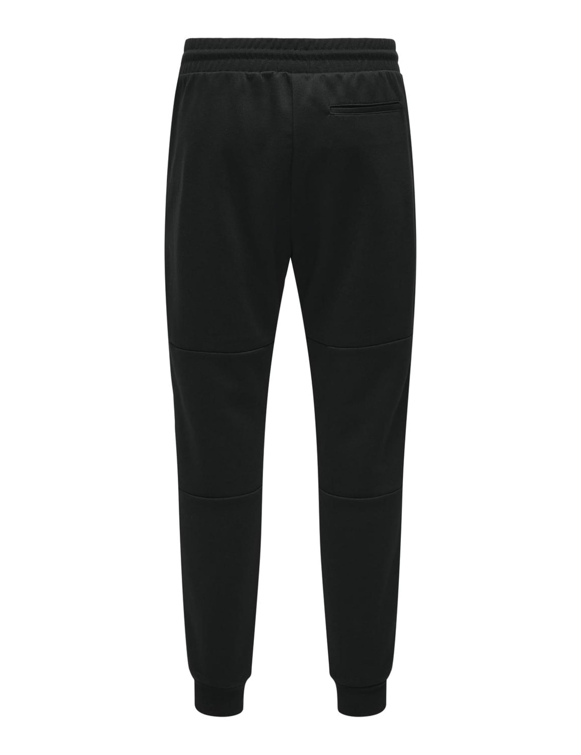 ONLY & SONS Onsliam Reg Pantaloni Tuta Neri