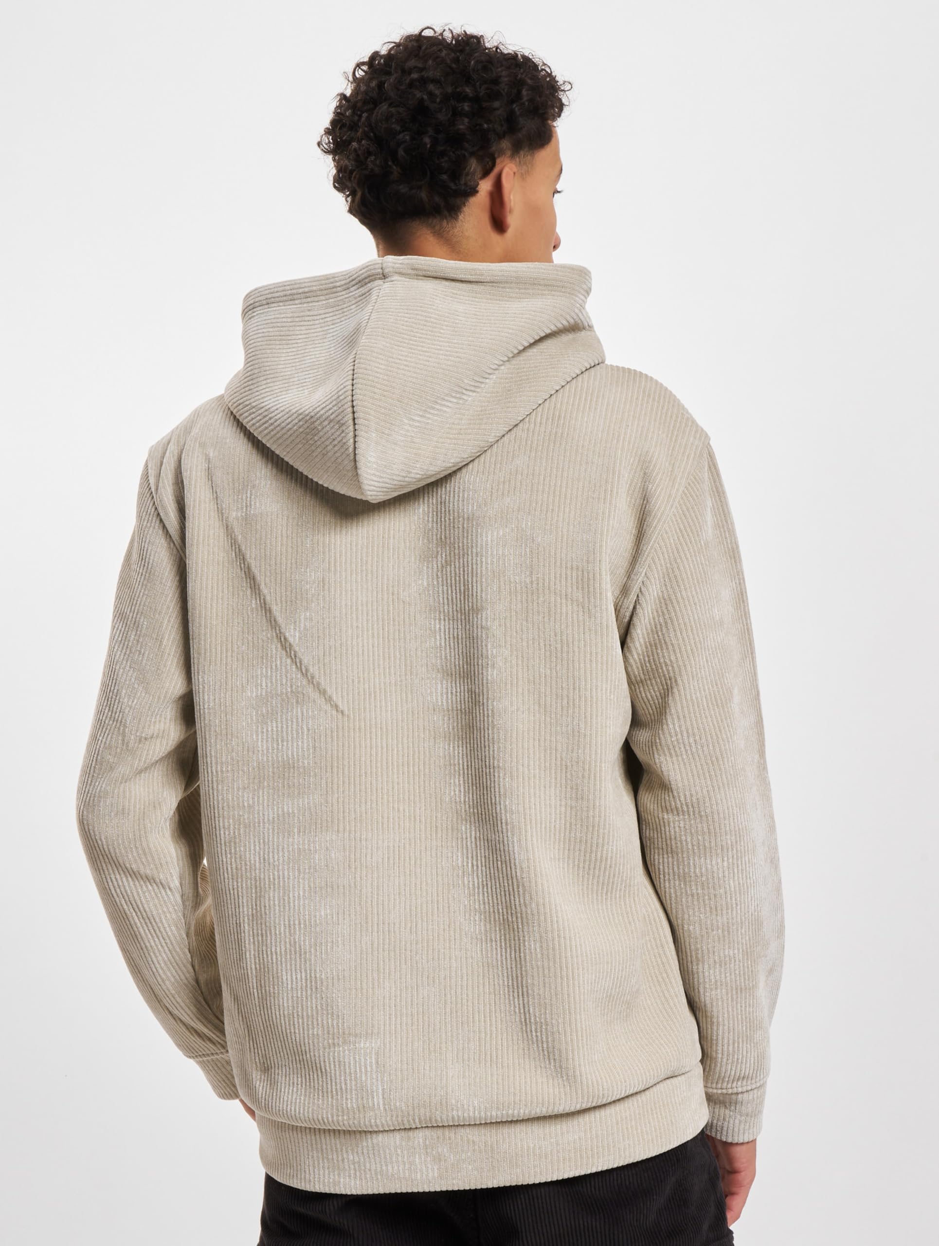 ONLY & SONS Onseden felpa uomo cappuccio beige XL