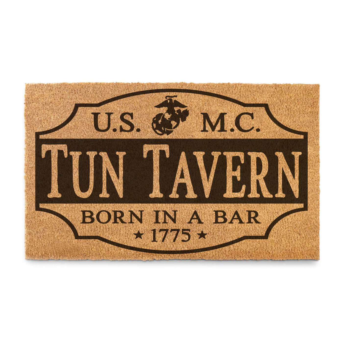 7.62 Design Tun Tavern zerbino cocco 18x30 esterno USA