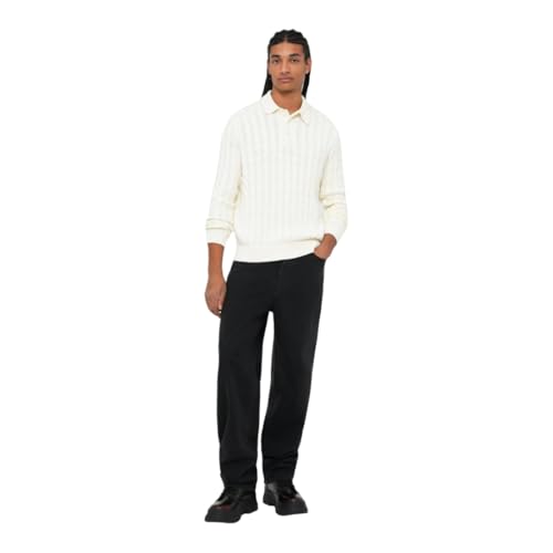 Only & Sons Onskicker RLX Polo Maglia Uomo M Bianco Antico