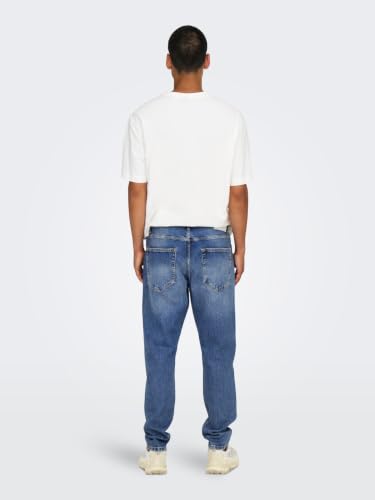 ONLY & SONS ONSYOKE jeans uomo medium blue 31W/32L