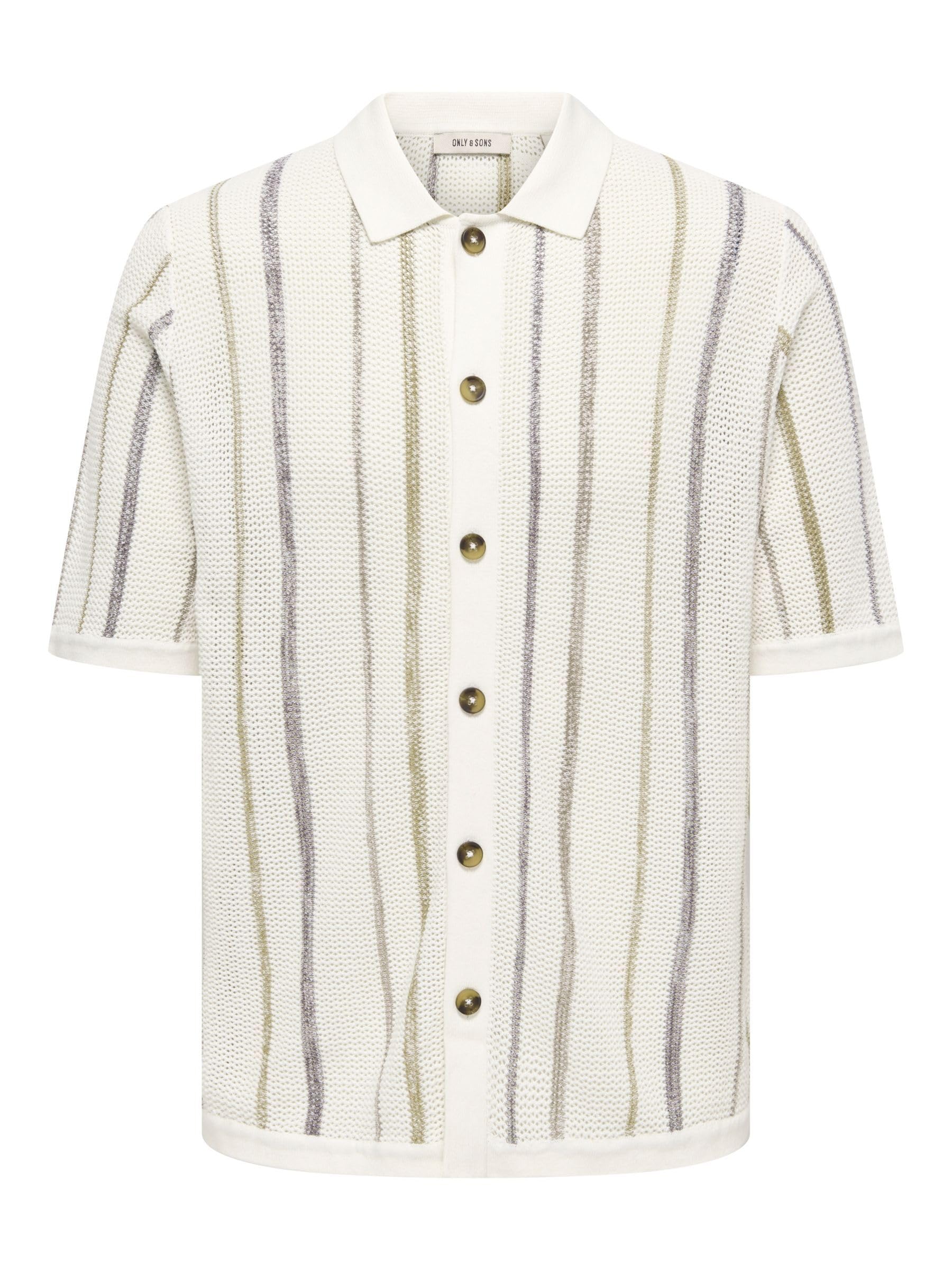 ONLY & SONS Onstobby polo maglia Cloud Dancer taglia XS