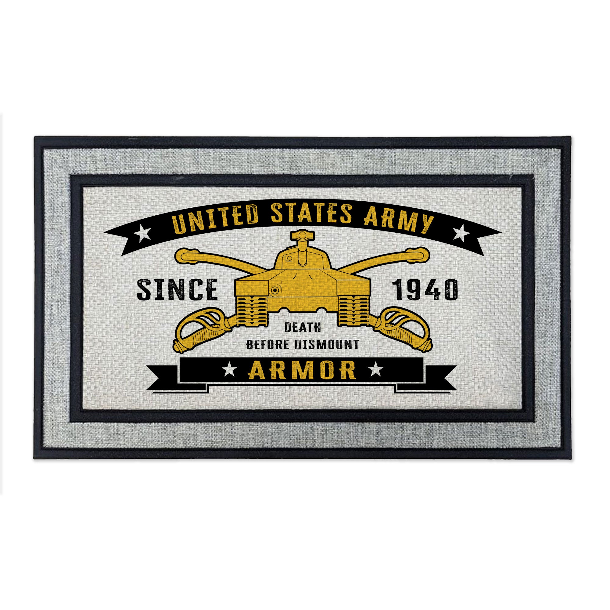 7.62 Design Army zerbino esterno 18x30" grigio