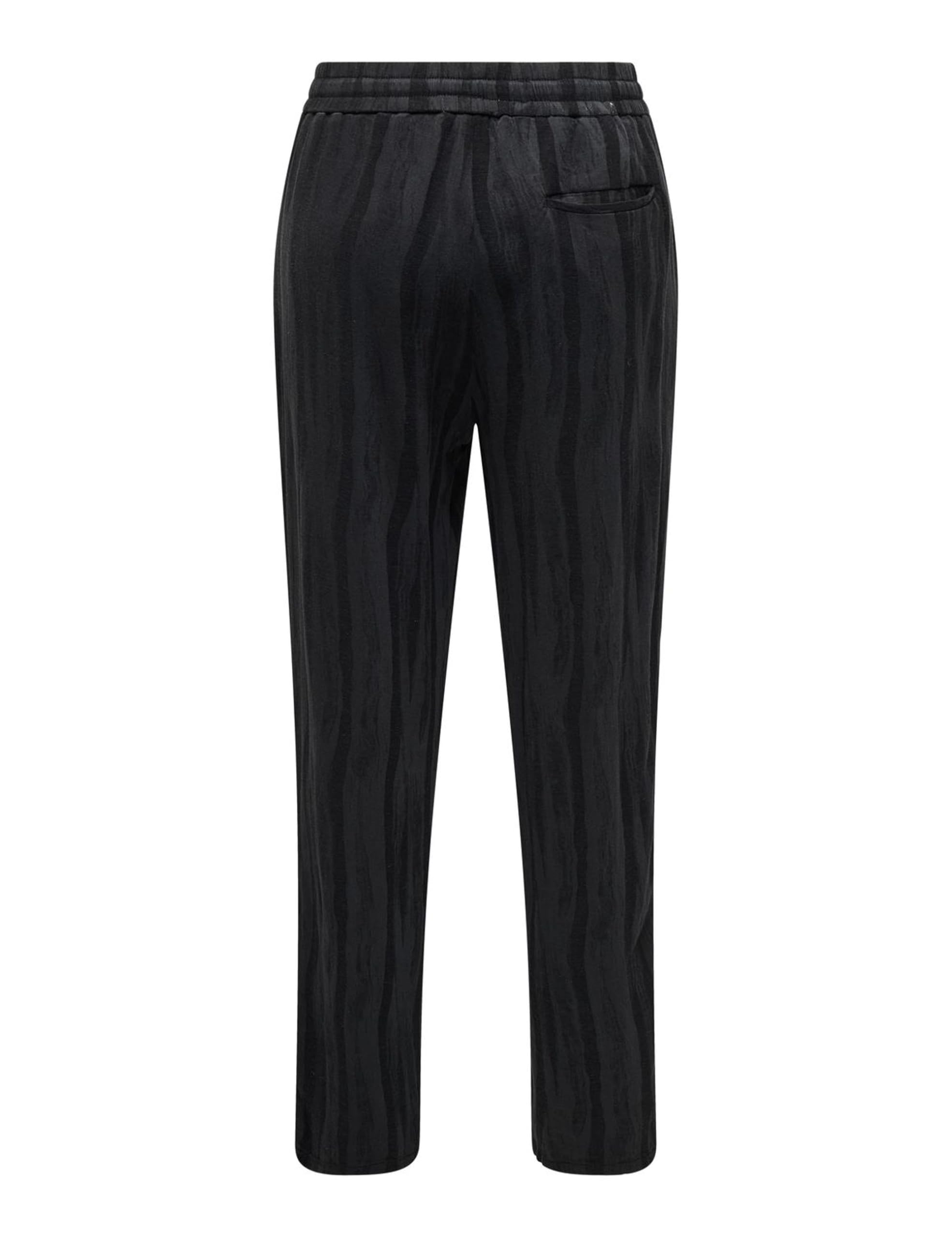 Only & Sons Pantaloni uomo XL nero tasche laterali