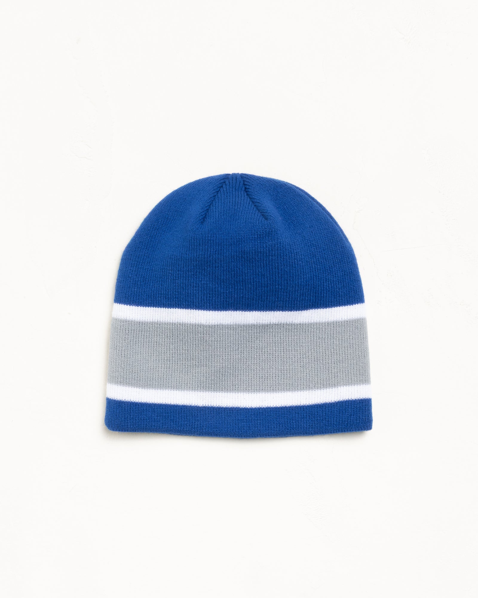 Stussy Sport Stripe Skullcap beanie Royal acrilico