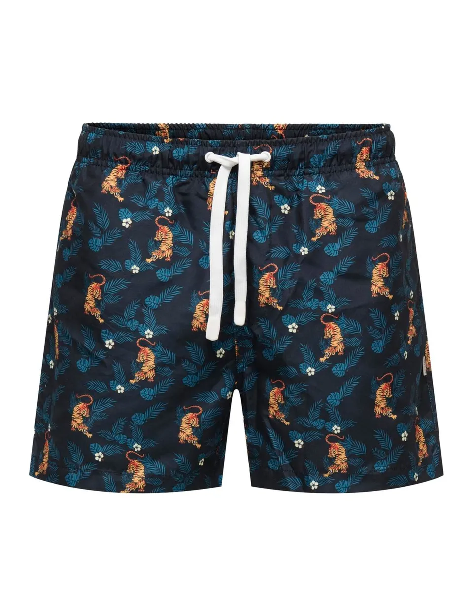 Only & Sons Onsbasile Life Swim Short pantaloncini mare nero L