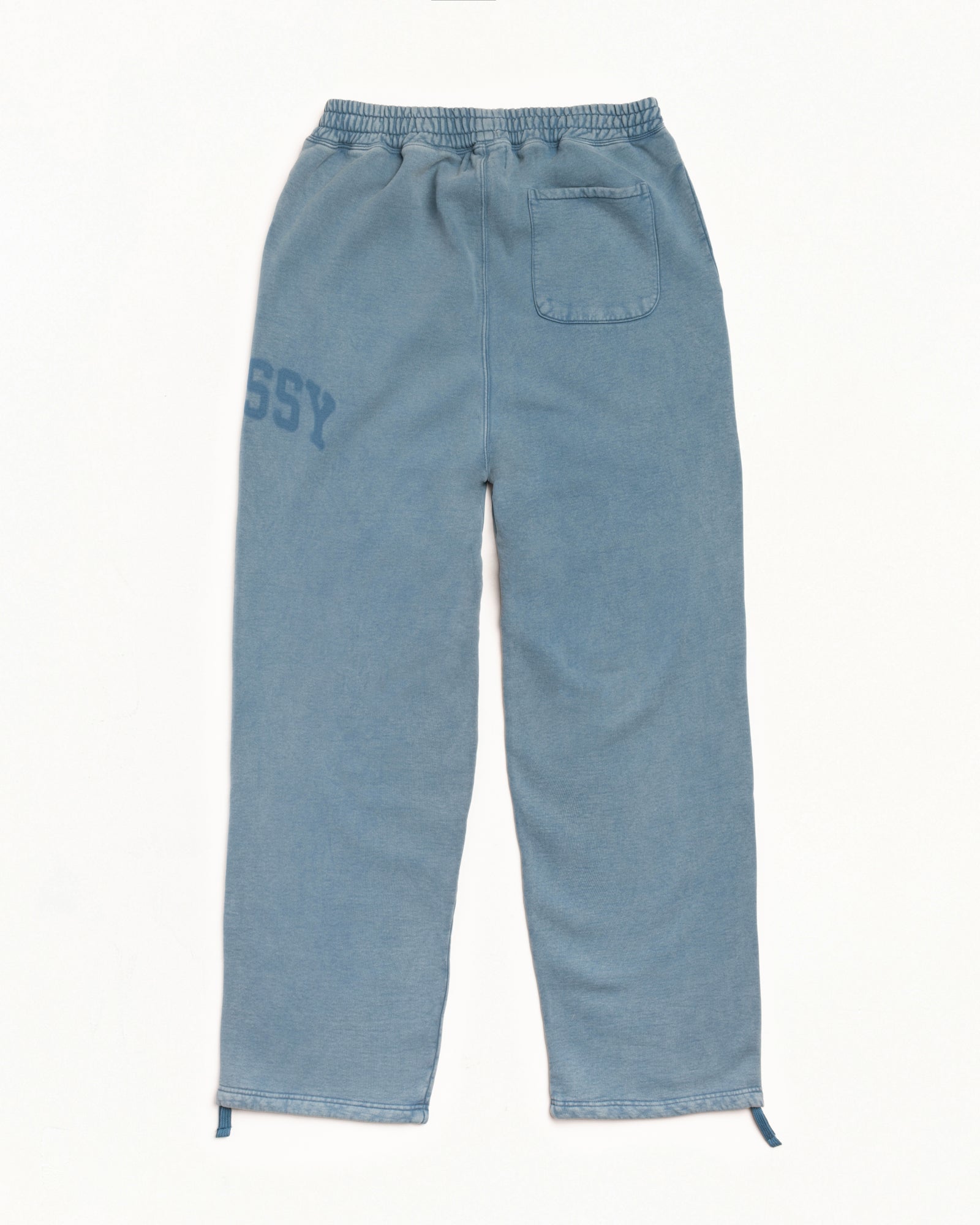 Stussy Faded Graphic Fleece Pant pantalone Washed Navy 500 g/m²
