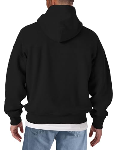MAKAYA Felpa con Cappuccio Uomo DJ Techno hoodie XXL
