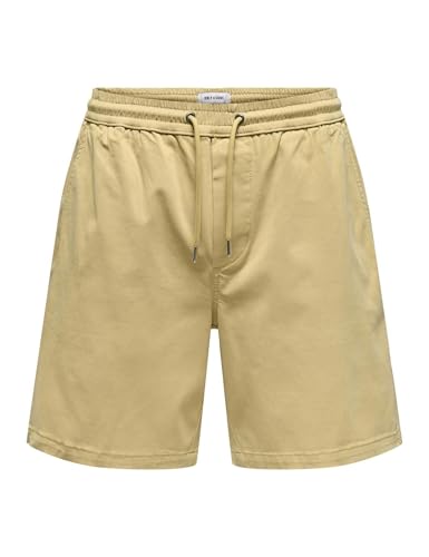 ONLY & SONS Onsaiken Loose 0297 Pantaloncini Uomo vestibilità ampia