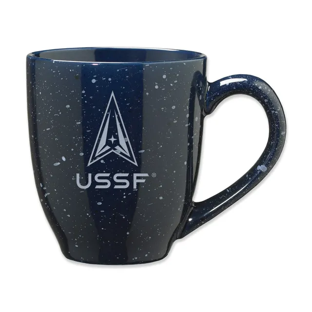 7.62 Design Space Force Tazza bistro ceramica 443 ml blu