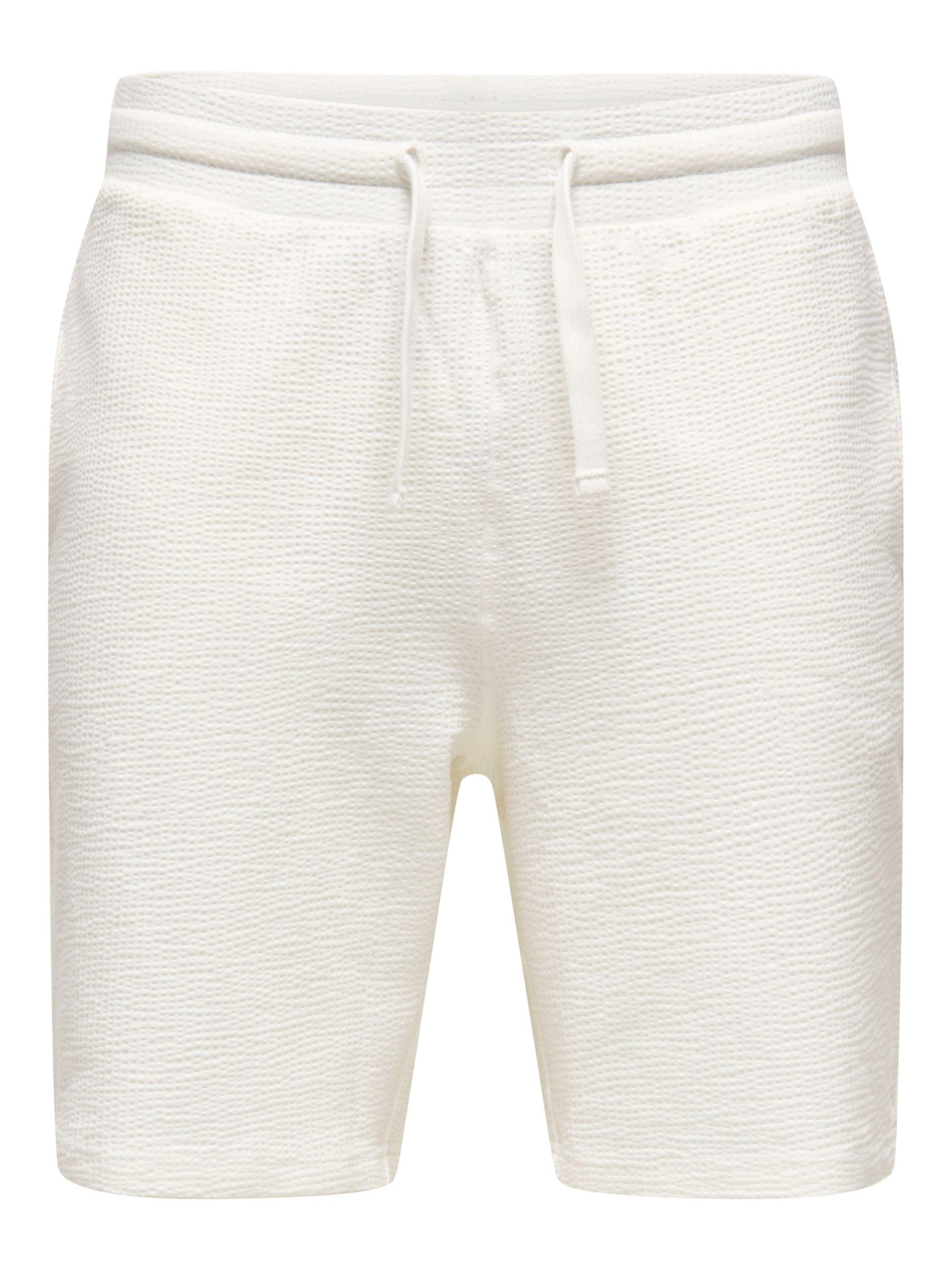 Only & Sons Onskian Pantaloncini Uomo Straight Fit Vita Media