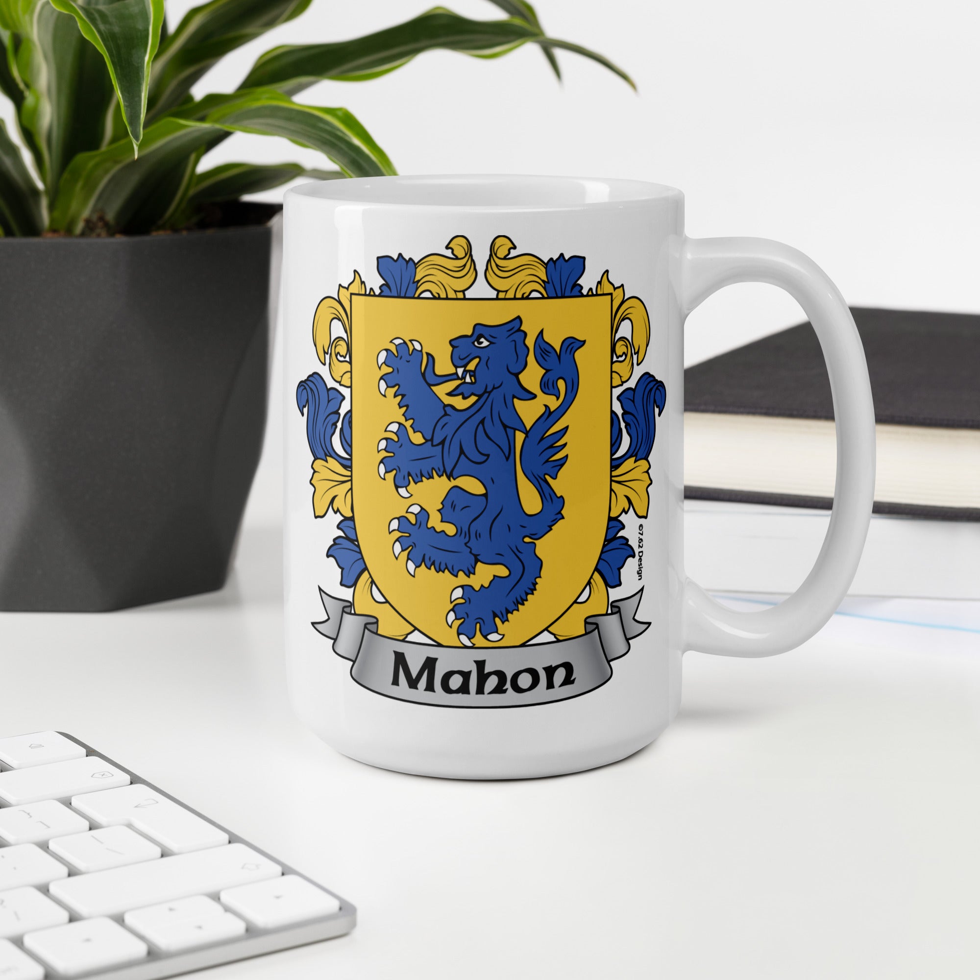 7.62 Design Mahon Tazza Ceramica 450ml Stemma Irlandese