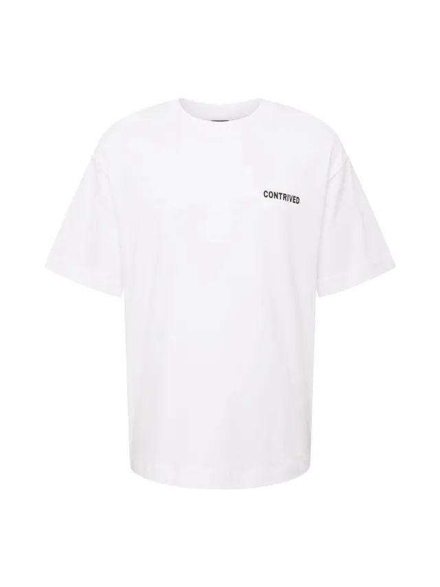 ONLY & SONS T-shirt Oversize Stampata Maglietta Bianca M