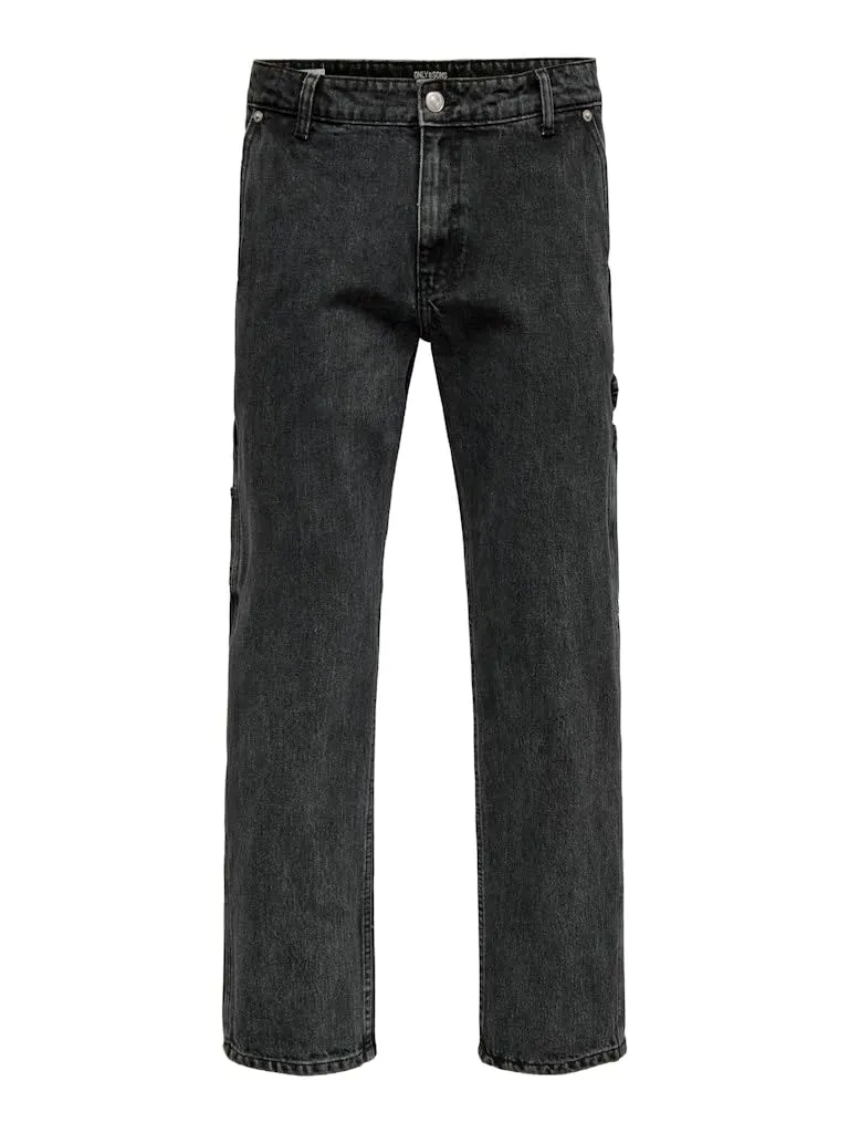 Only & Sons Onsedge Straight jeans uomo 36W/34L