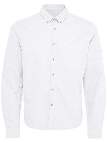 ONLY & SONS Onssebastian Camicia Oxford Bianco XXL