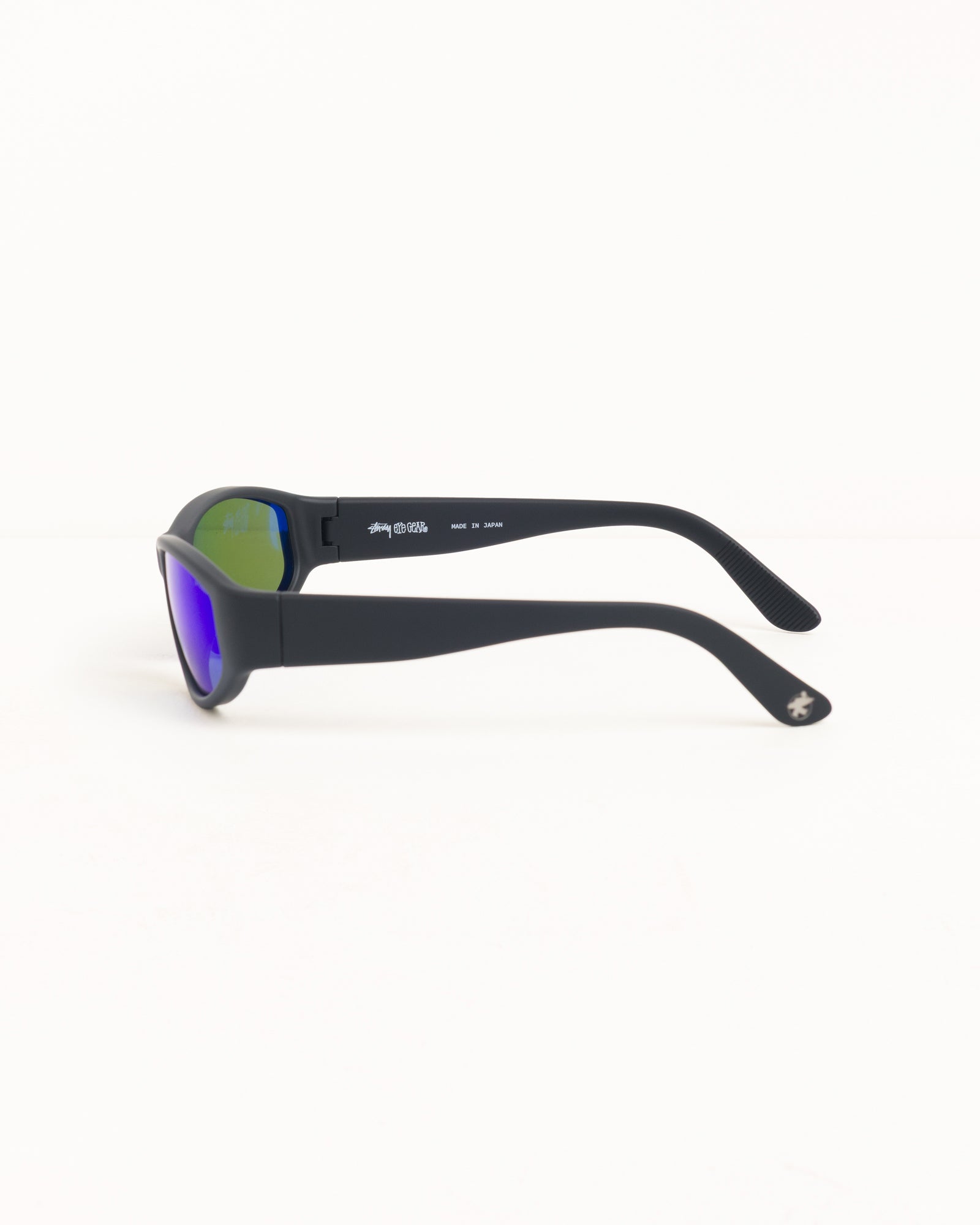 Stussy Leslie Sunglasses Occhiali Nero Polarizzati Specchiati