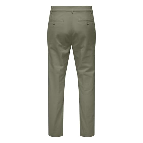 Only & Sons Bologna Pantaloni Verde 36W/32L Uomo