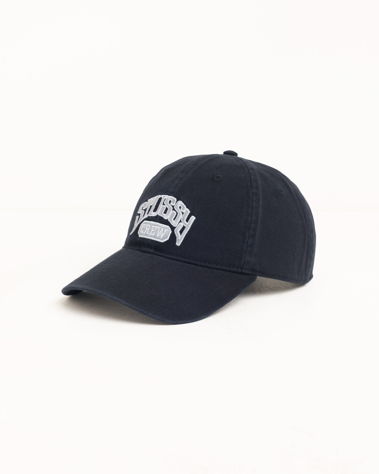Stussy Crew Cap Berretto Black Cotone Taglia Unica