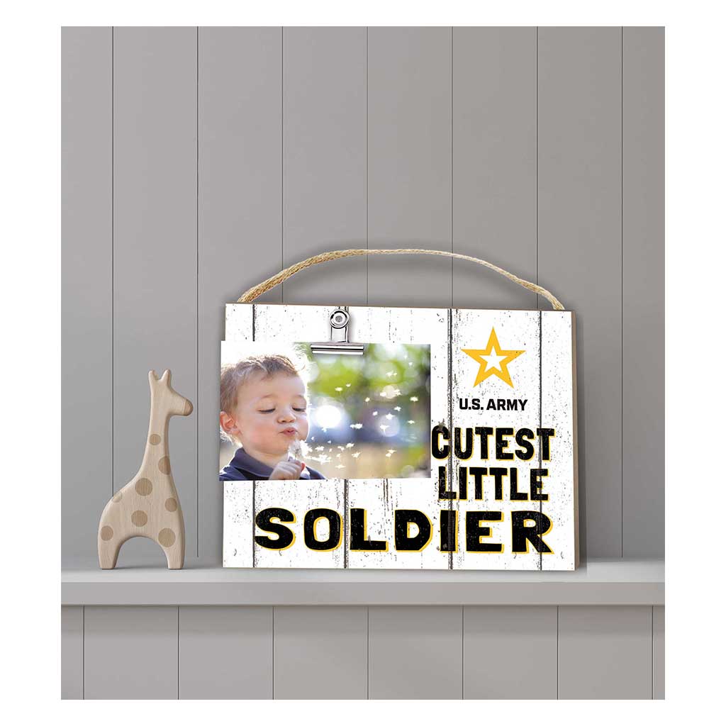 7.62 Design Cutest Little Soldier cornice legno 23x25 cm foto 10x15