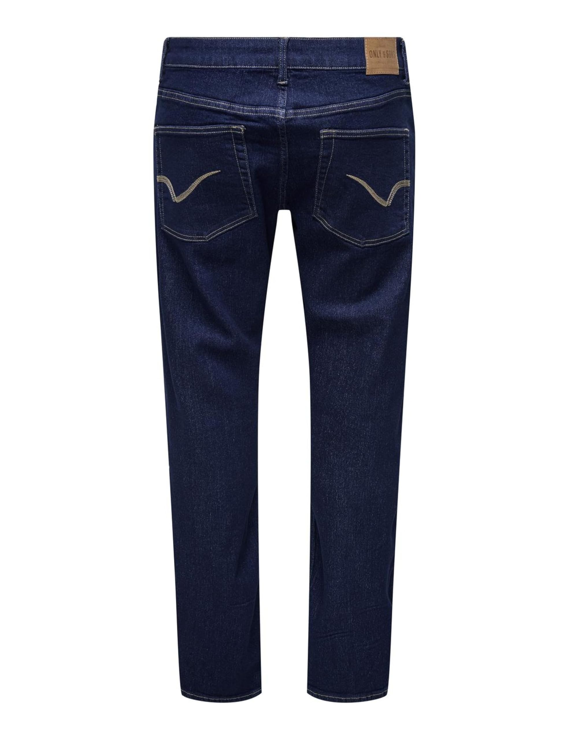 Only & Sons Onsweft Jax Jeans Uomo Grigio Scuro 29W/32L