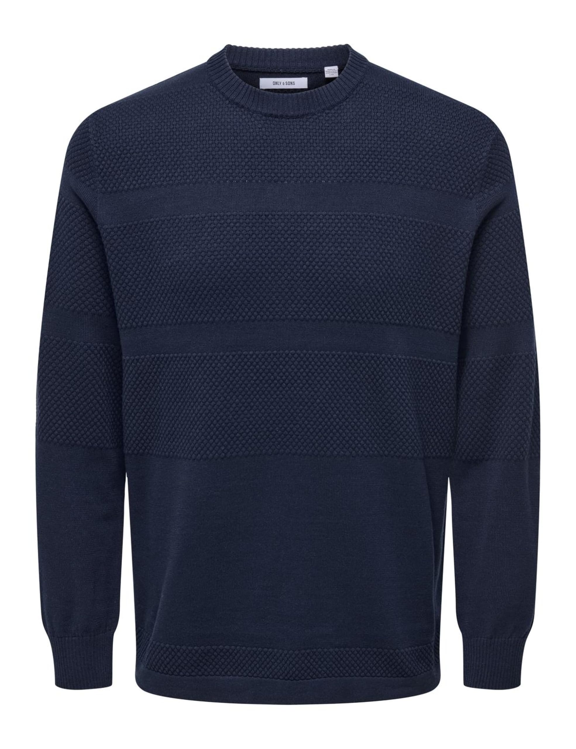 Only & Sons Onsmalik Maglione Blazer Blu Marine