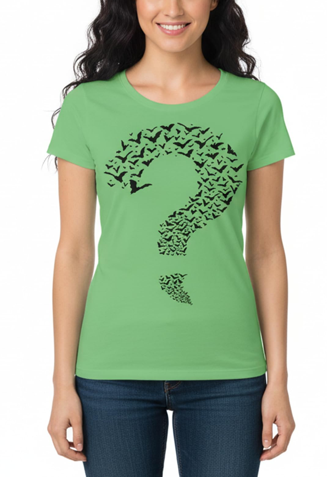 Makaya Riddler Sheldon T-Shirt Donna taglia S cotone