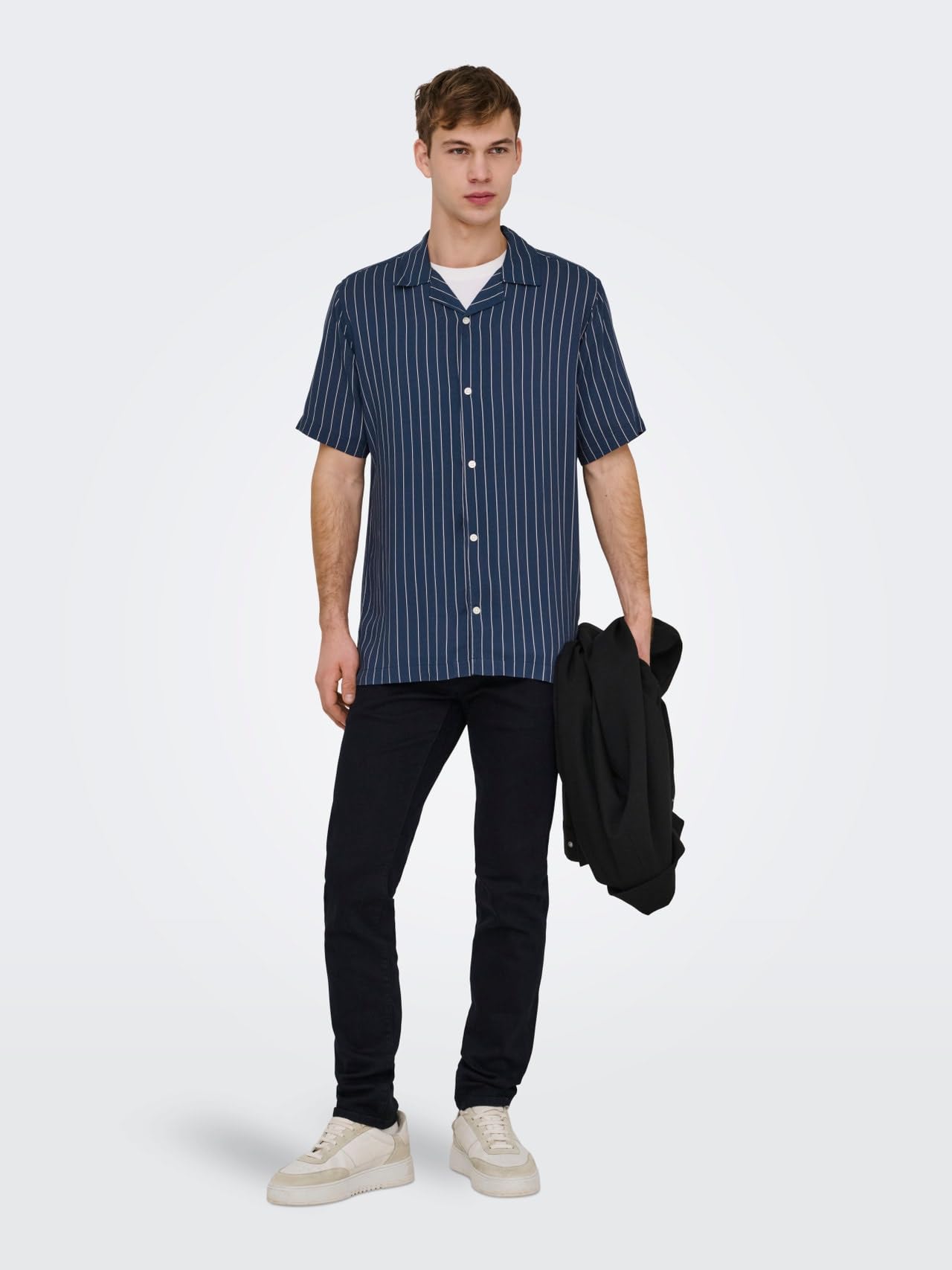 Only & Sons Onsloom Slim Fit Jeans 29W/32L Blu