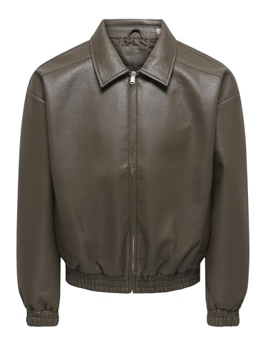 Only & Sons Onsrex Giacca XXL Nero Uomo Leggera