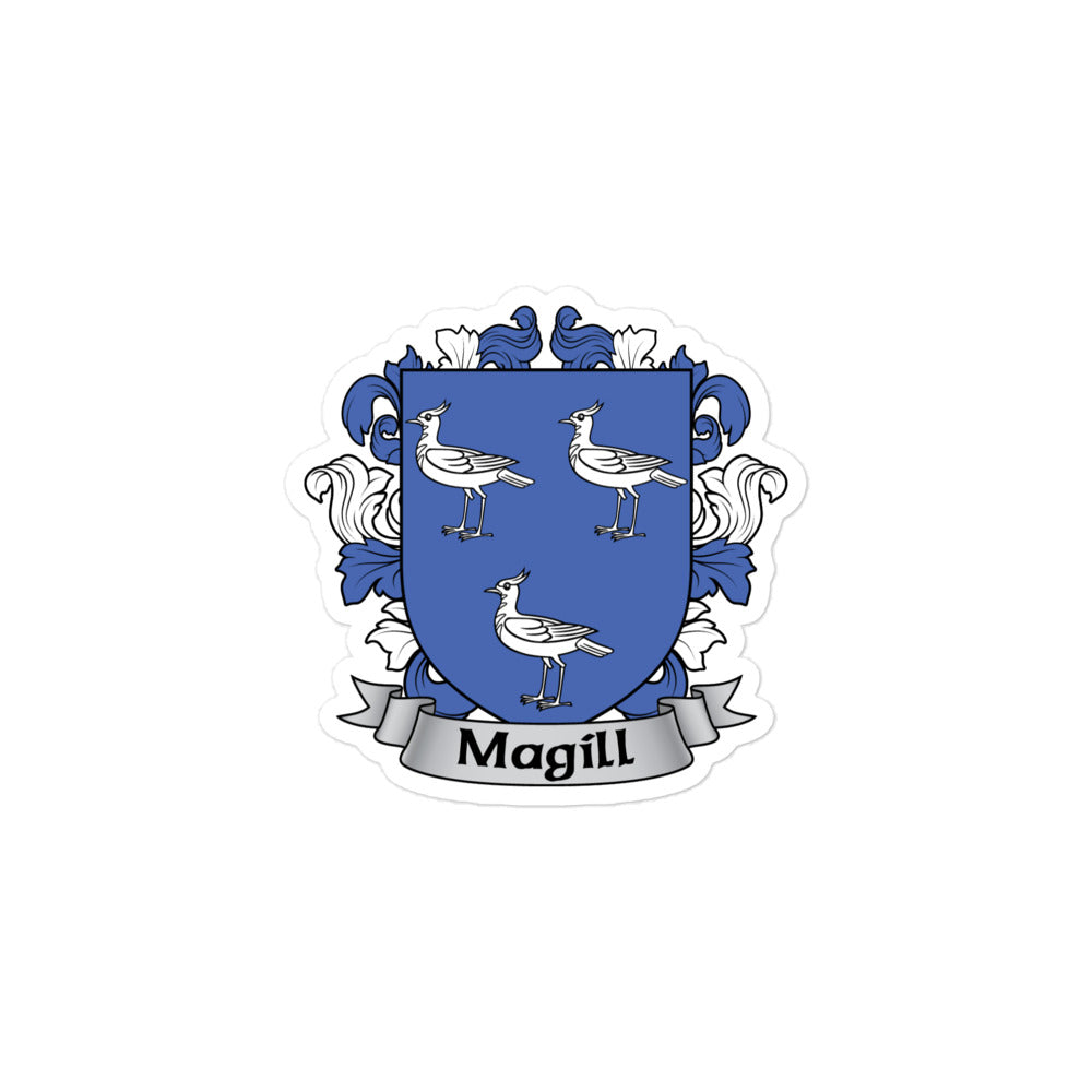 7.62 Design Automotive Magill sticker vinile stemma 7,5 cm