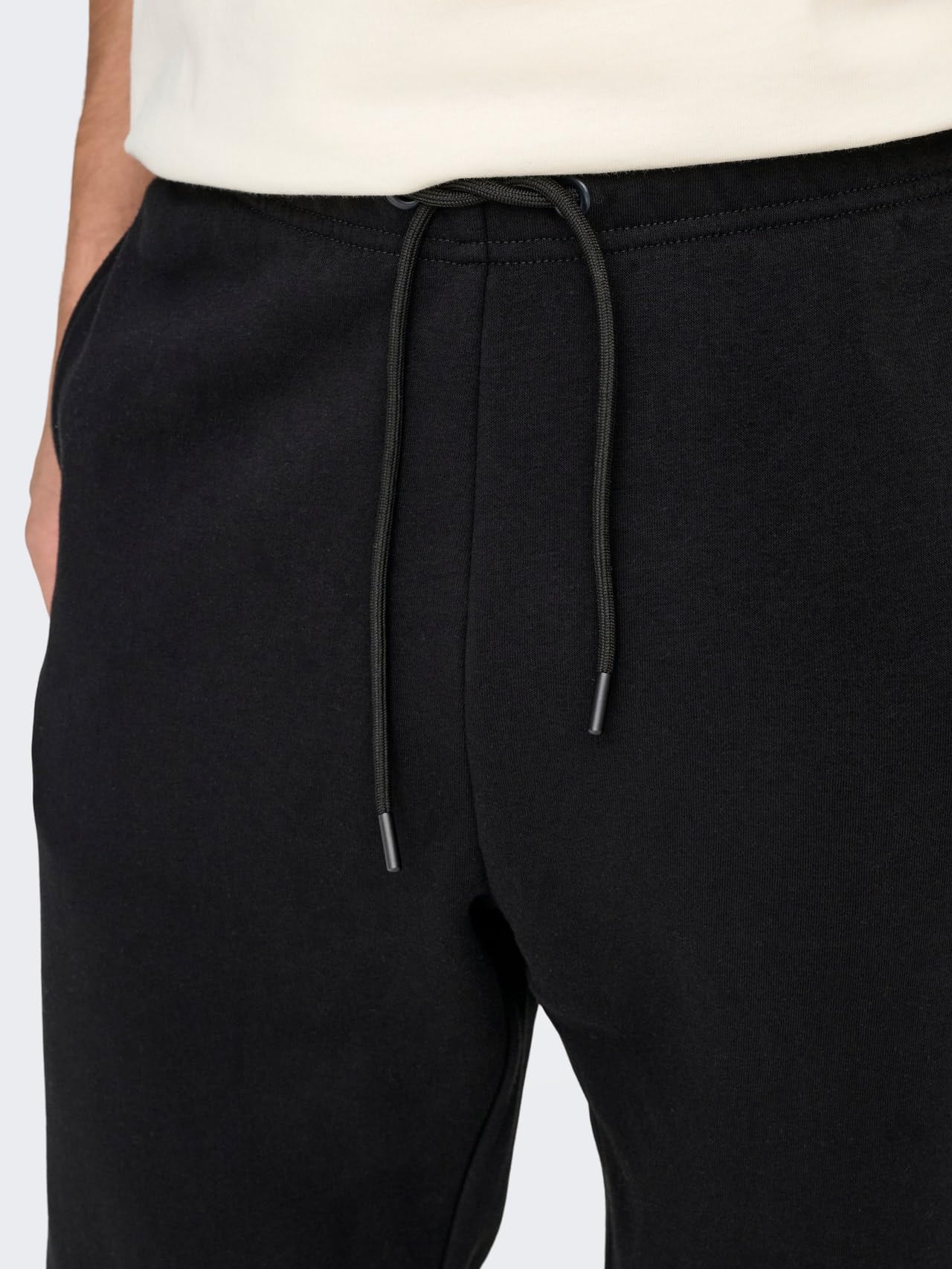 Only & Sons Onsceres Pantaloni Tuta Nero Regular Fit