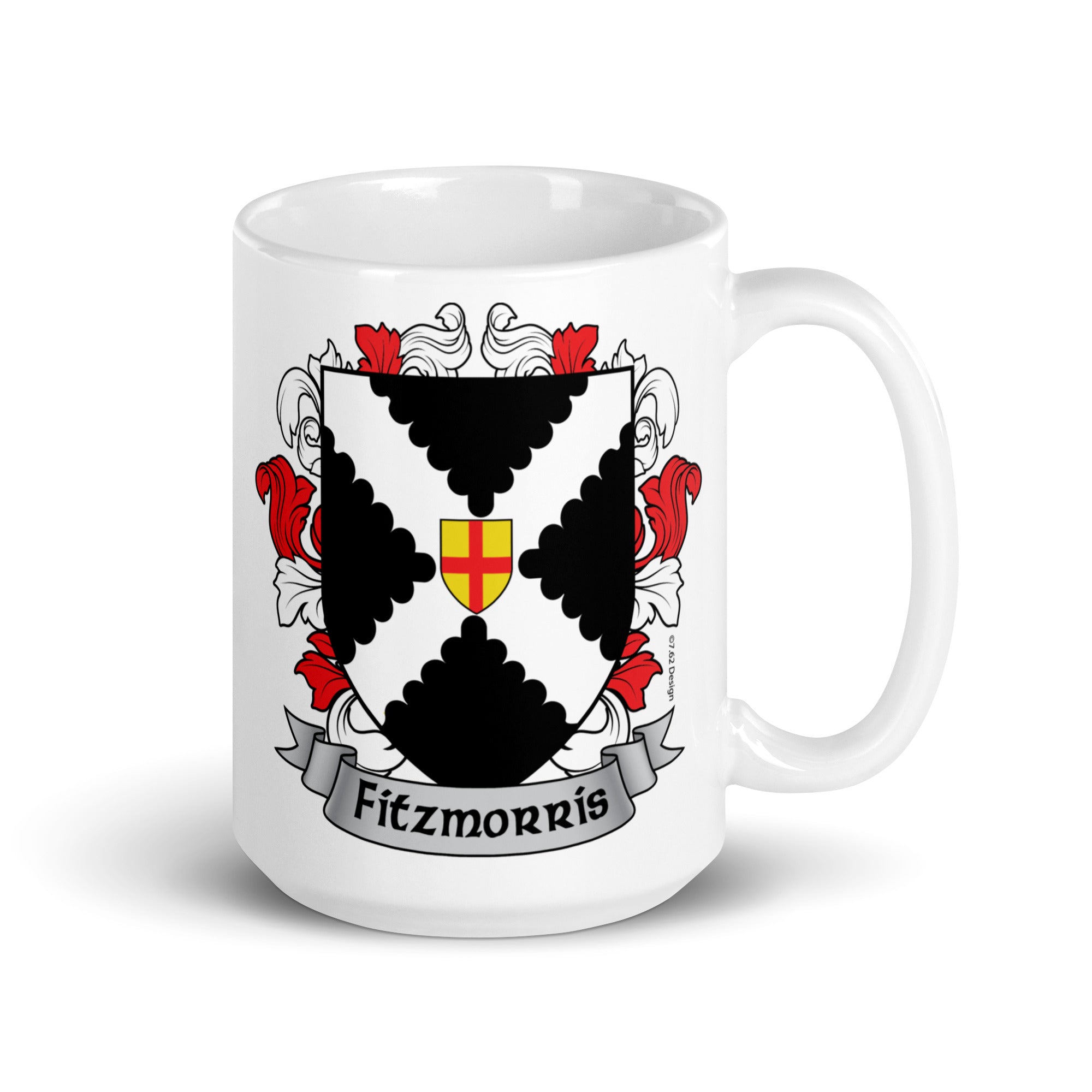 7.62 Design Fitzmorris tazza ceramica 450ml stemma irlandese