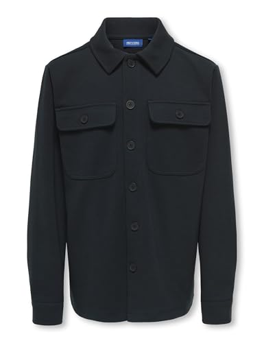 ONLY & SONS Osjnewkodyl Camicia 134 Dark Navy cotone