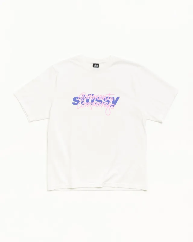 Stussy Garment Co Tee Pigment Dyed maglietta Natural cotone