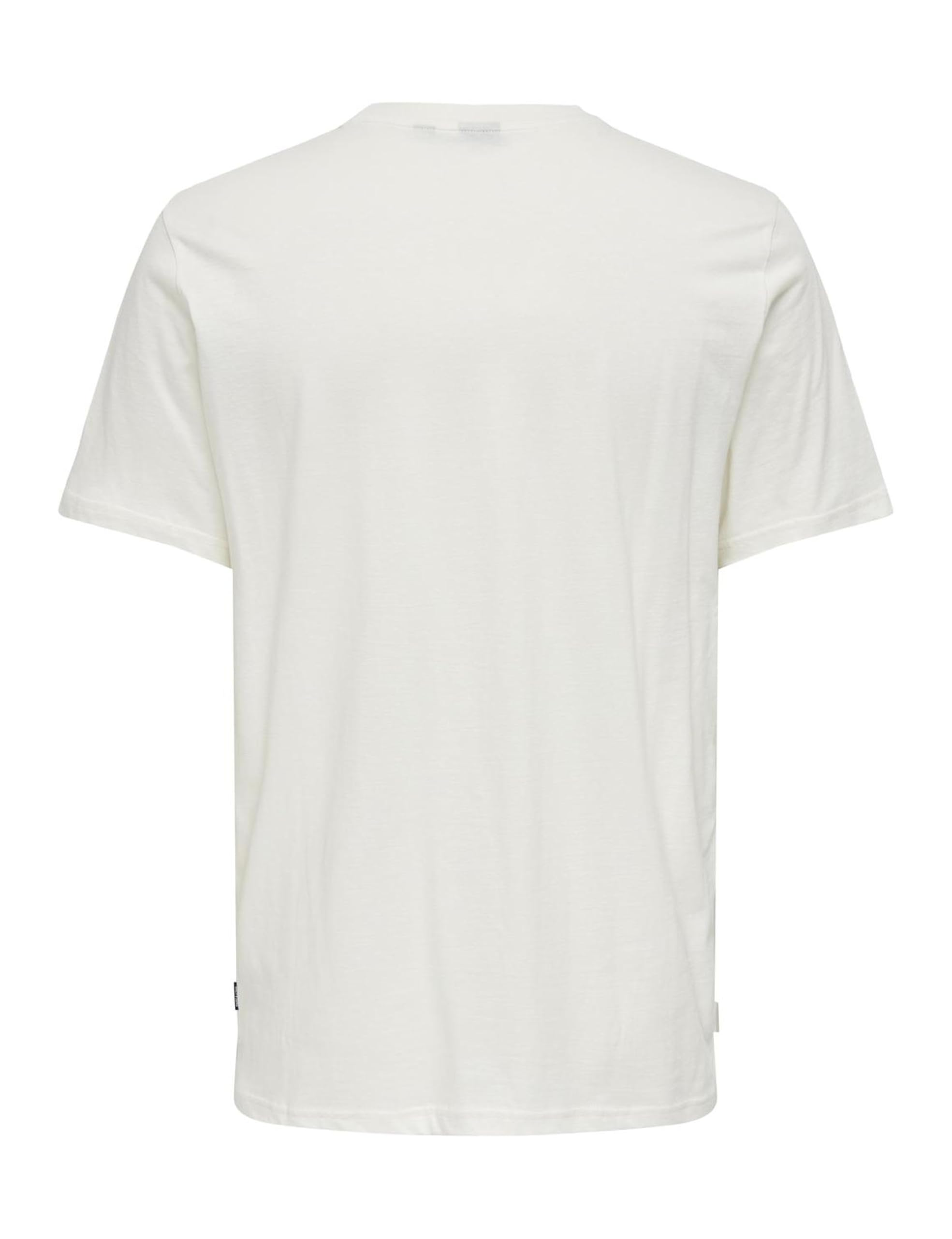 Only & Sons Onsmagdy Photoprint t-shirt uomo L cloud dancer