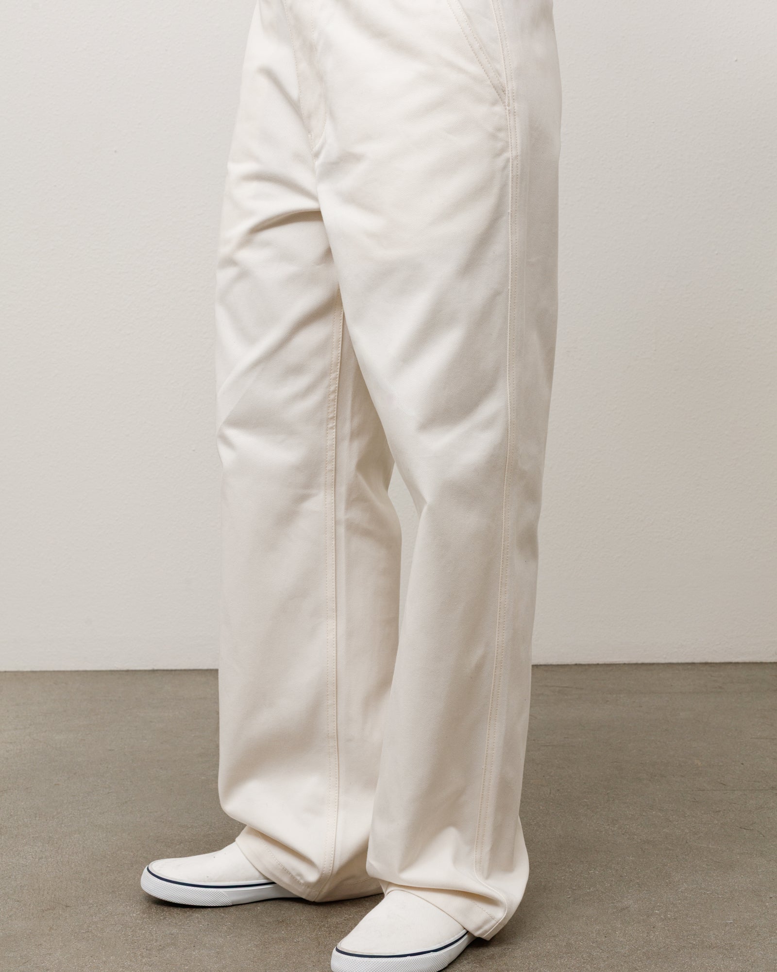 Stussy Pantalone Uniforme Pantalone Bone Cotone Relaxed