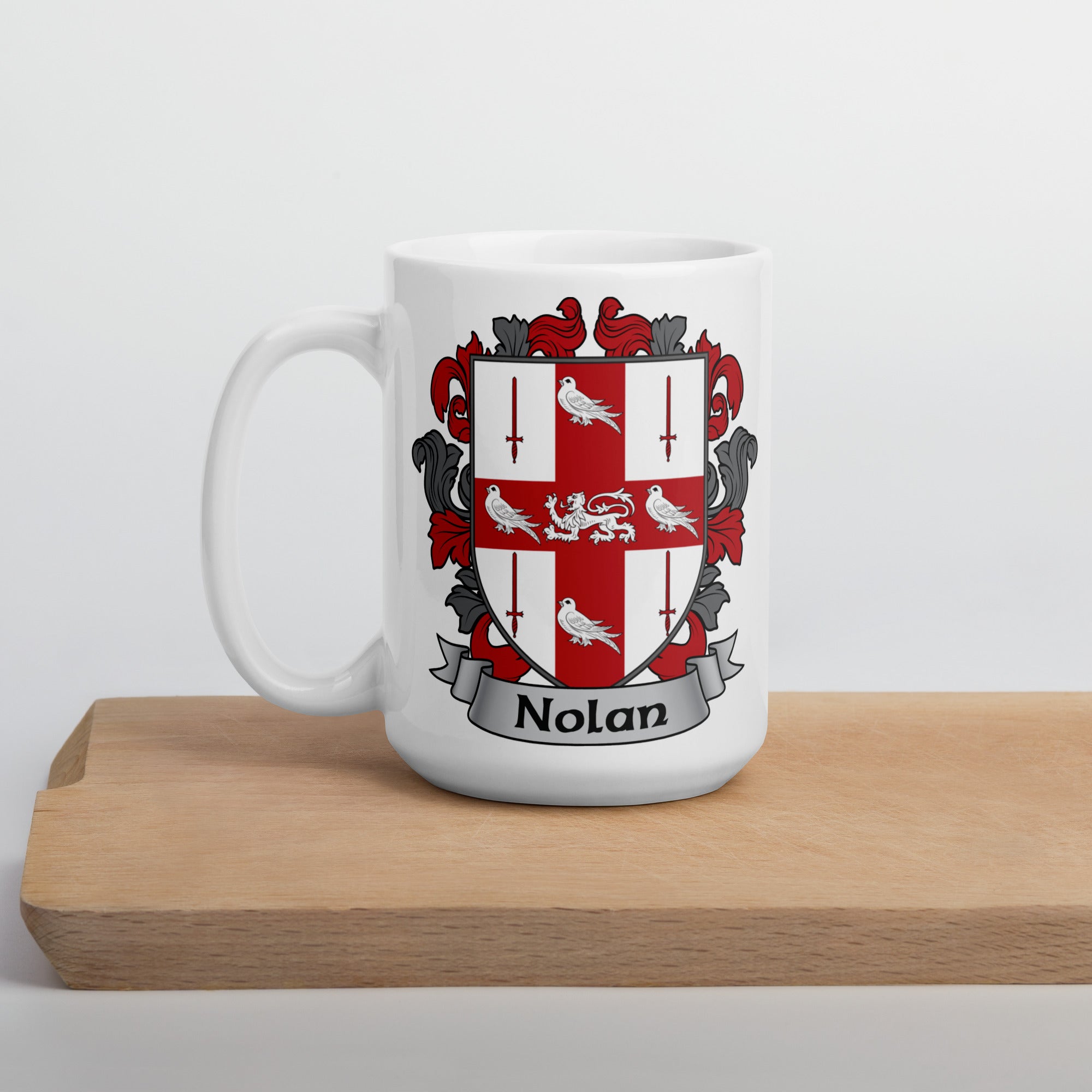 7.62 Design Nolan tazza ceramica 15oz stemma irlandese