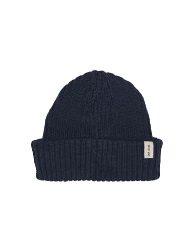 Only & Sons Onsryan Rib Beanie Uomo Blu Marine Cotone