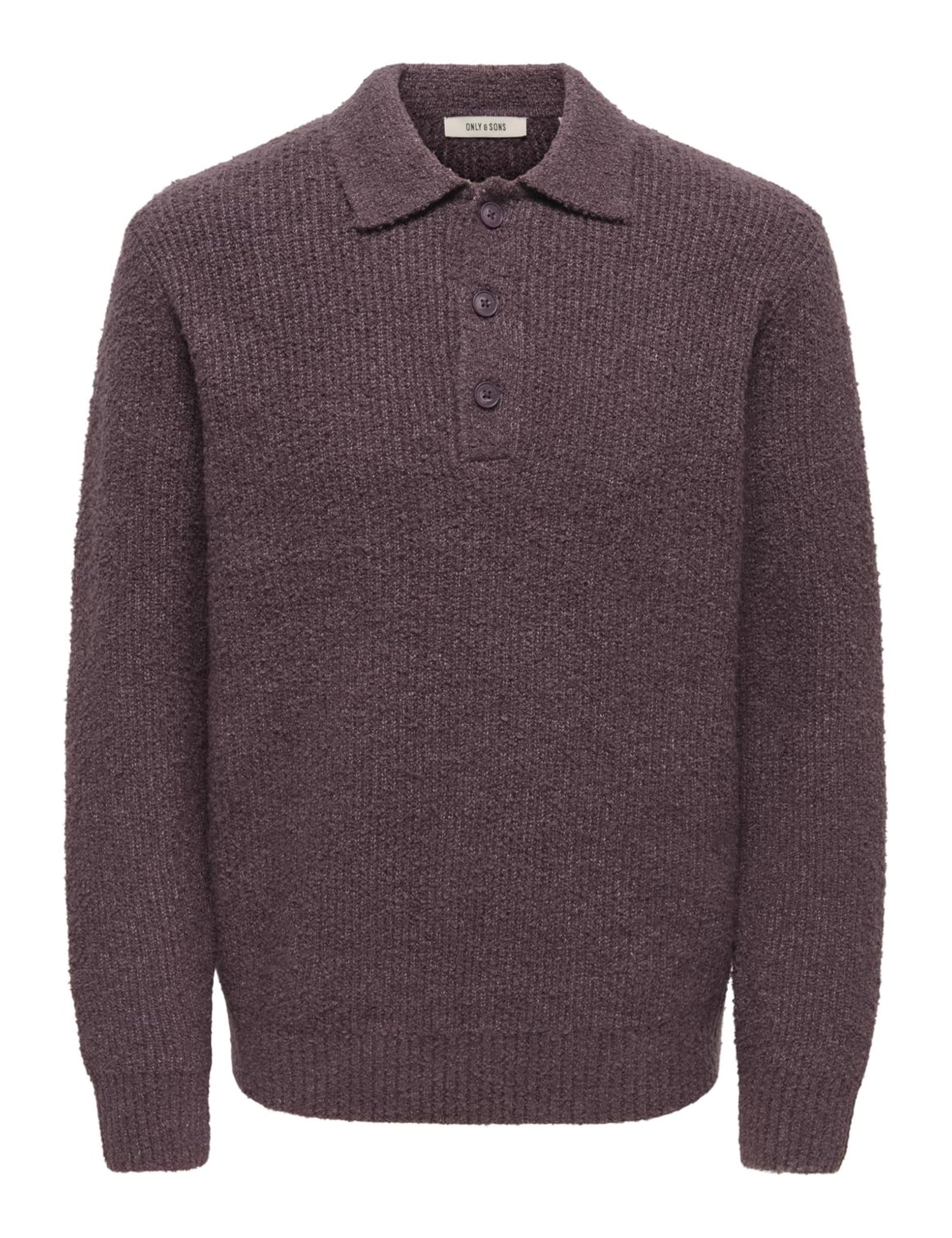 Only & Sons Onsdale Polo Maglia Uomo L Nero