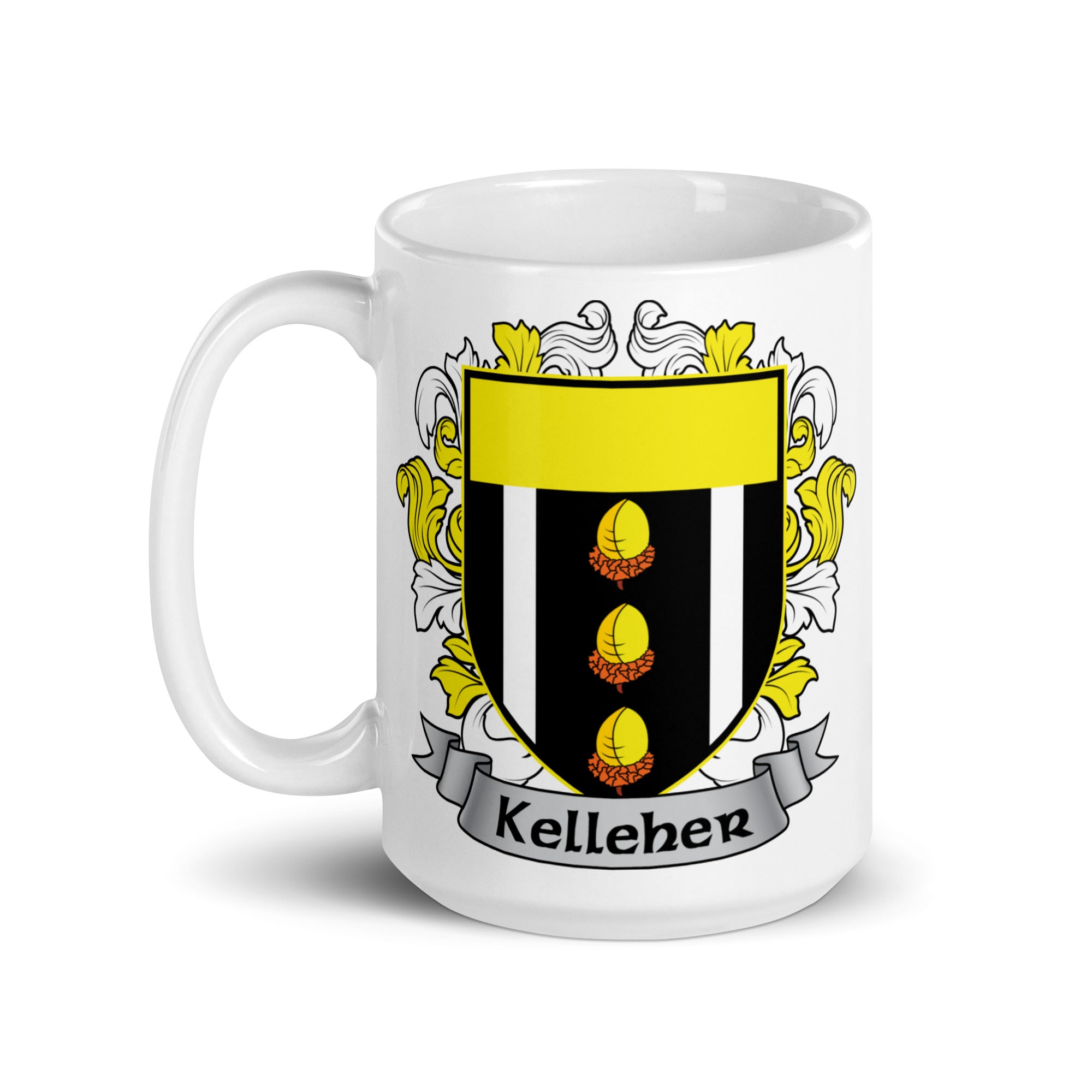 7.62 Design Drinkware Kelleher Irish Crest tazza ceramica 15oz