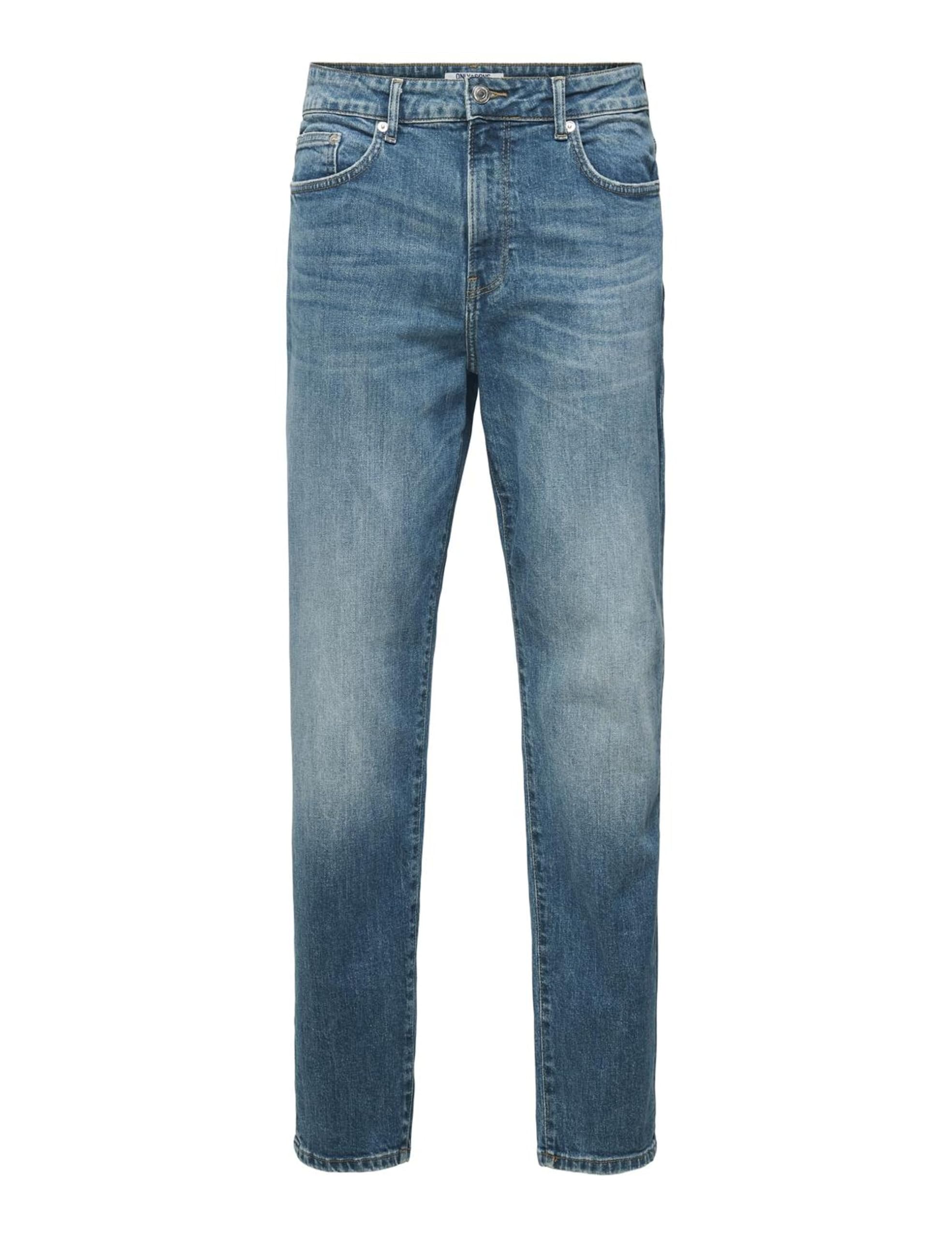 Only & Sons Onsyoke Tapered Jeans 32W/32L Verde