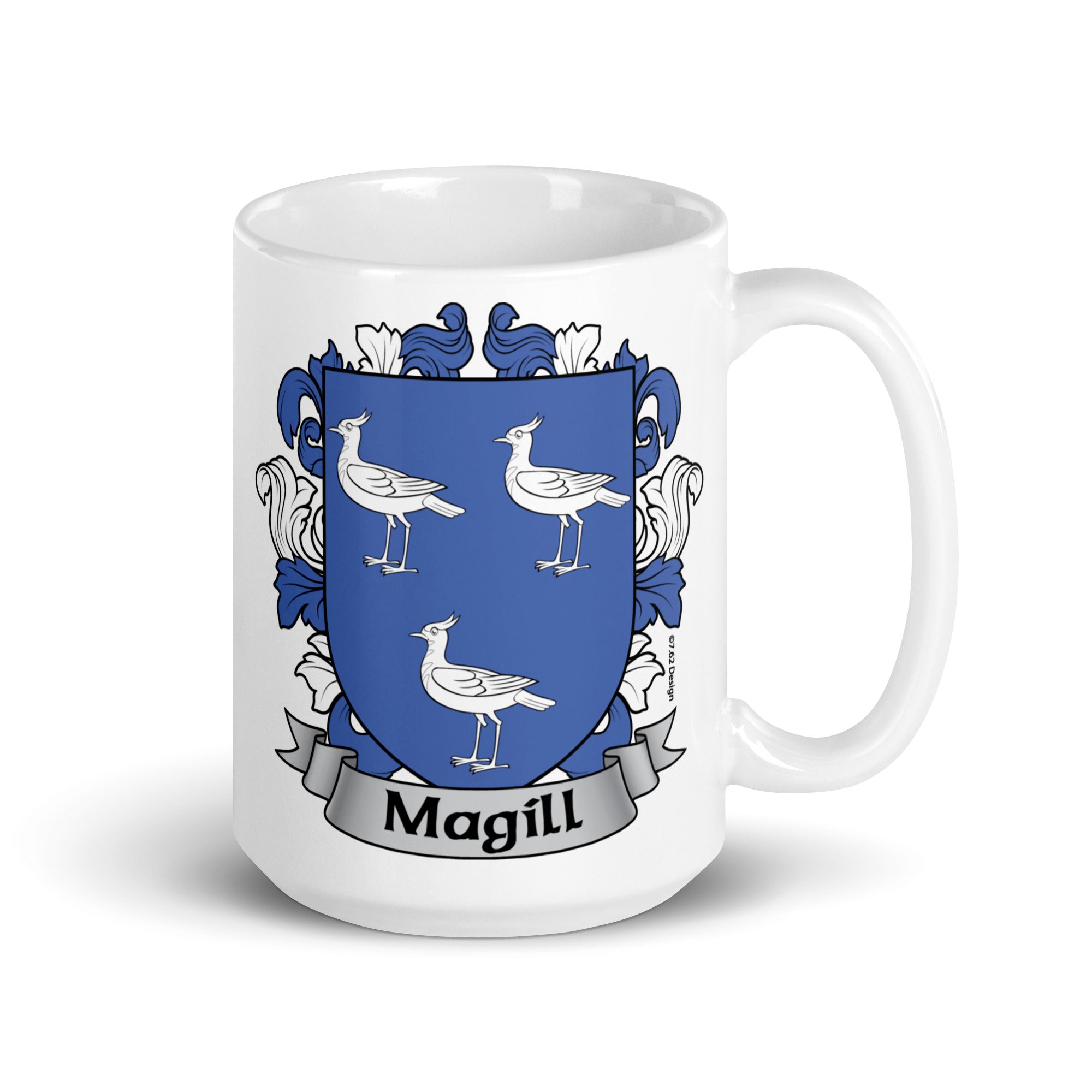 7.62 Design Magill Mug Ceramica 440 ml Stemma